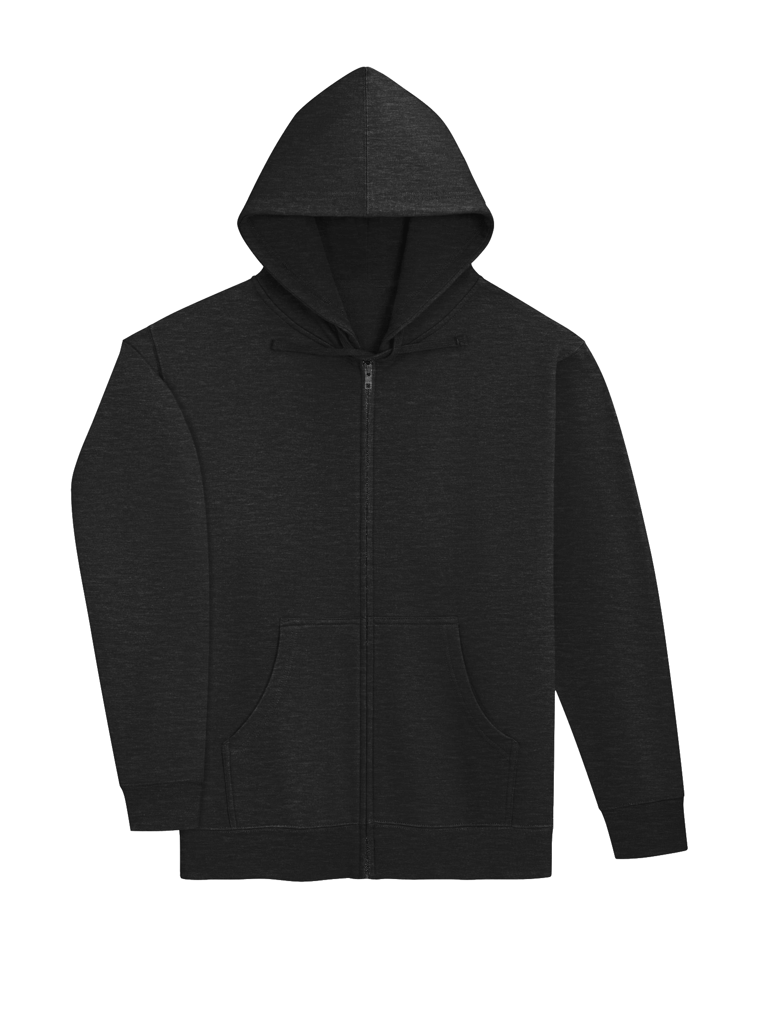 Zip-up Hoodie - Wolf & Roses product image (3)