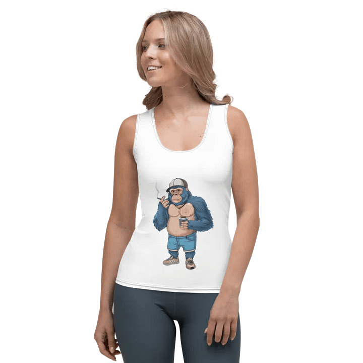 Blue Gorilla Women's Tank Top product image (1)