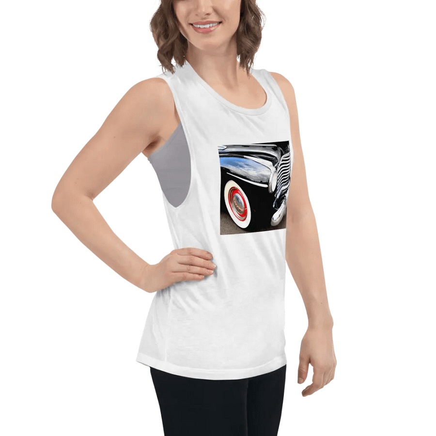 Hot Summer Day Classic Muscle Tank product image (10)