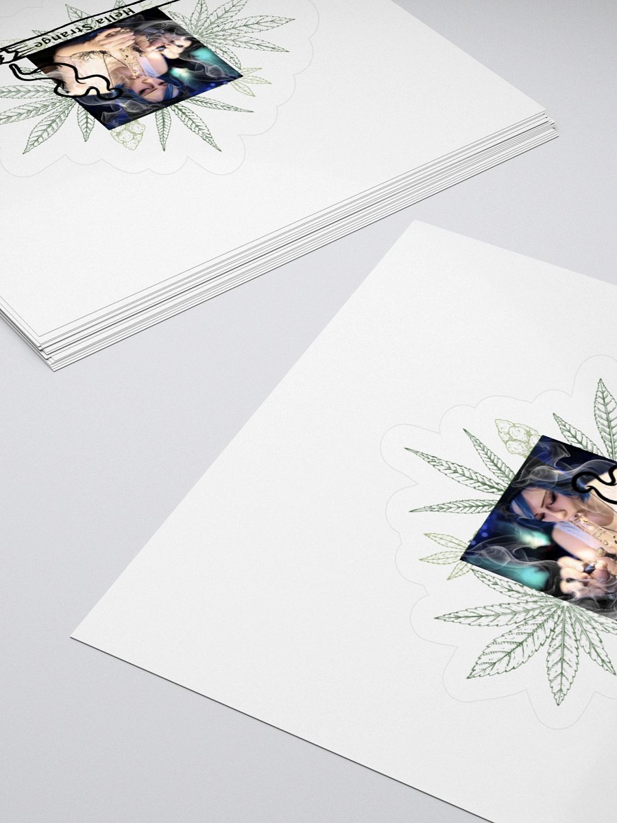 Hella High 420 Sticker product image (12)