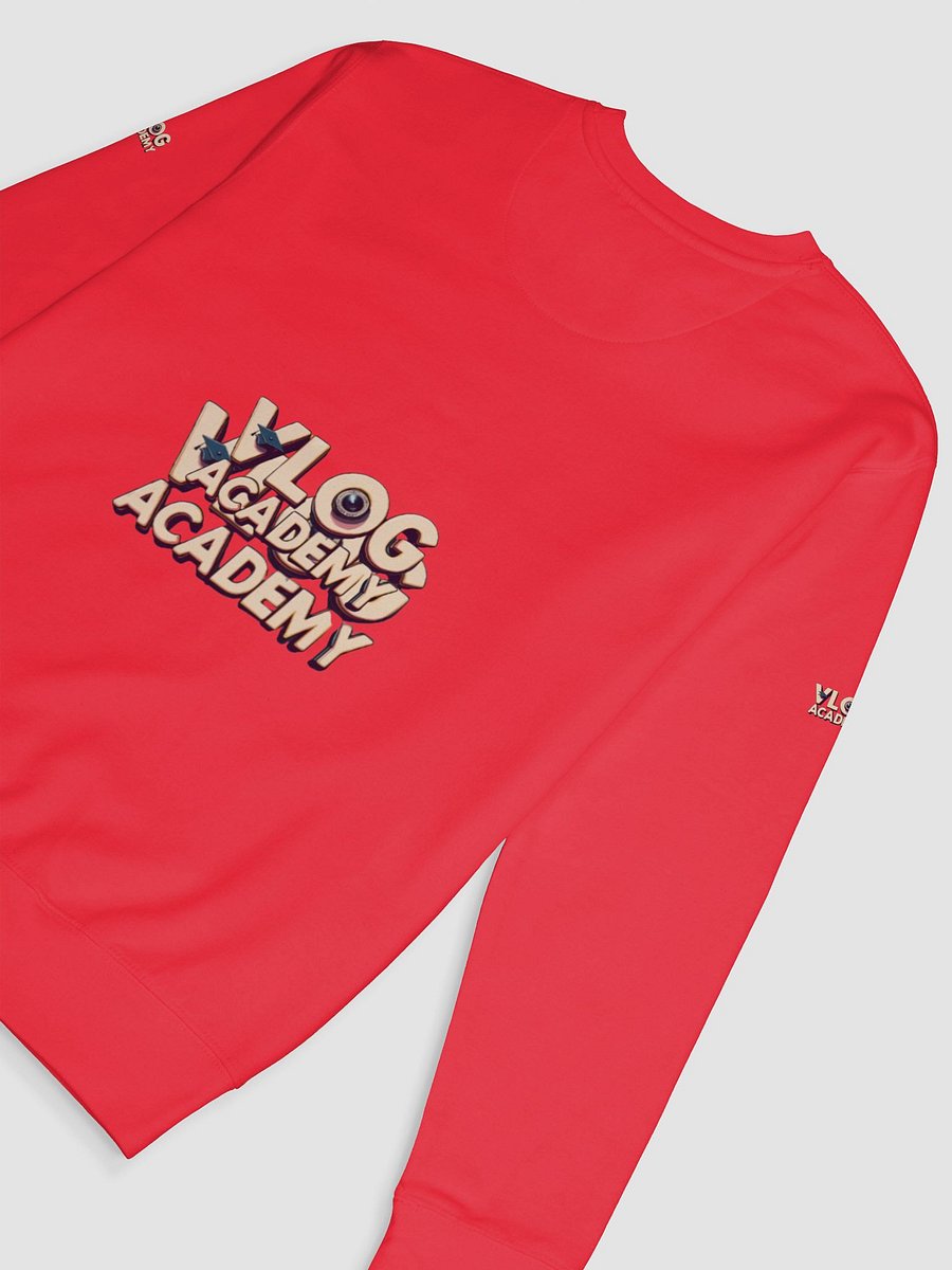 Vlog Academy Cotton Heritage Premium Sweatshirt product image (8)