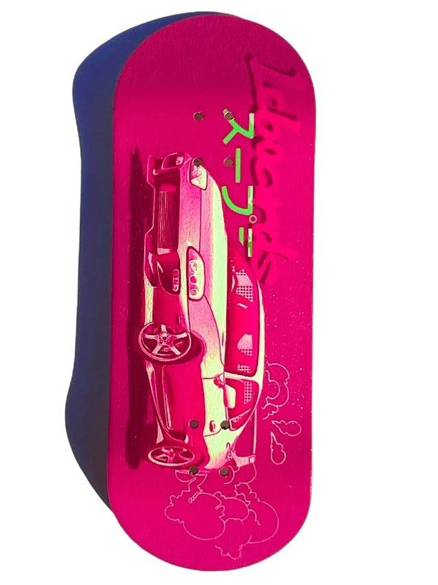 LC BOARDS 98X34 COMPLETE GARAGE SERIES SUPRA GRAPHIC FOAM GRIP TAPE product image (2)