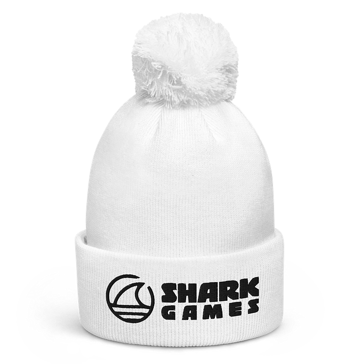Pom Beanie - Dark Logo product image (1)