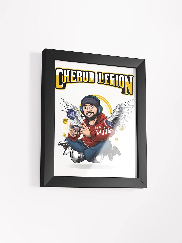 High Quality Matte Framed CHERUB LEGION poster product image (2)