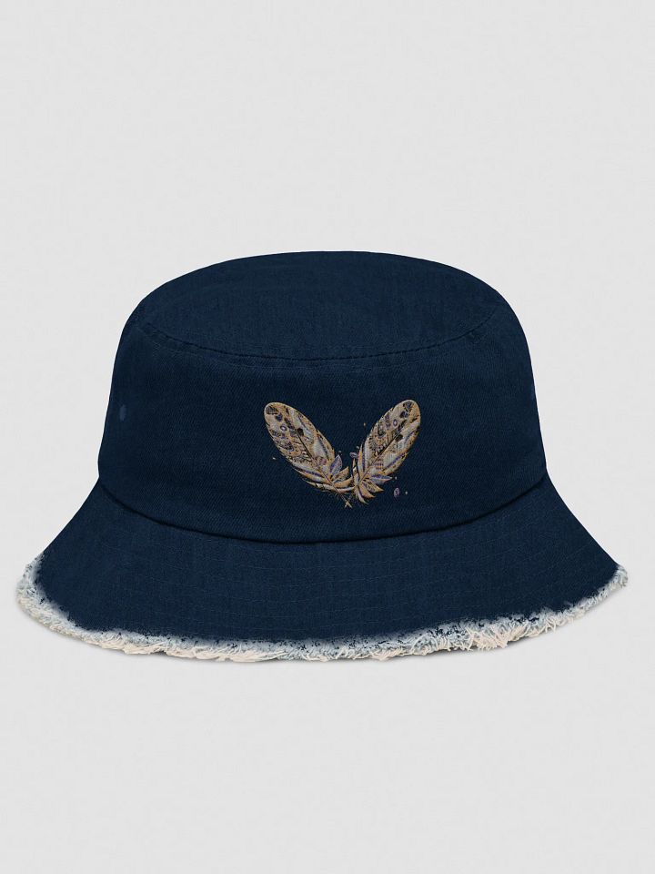 Feathered Splendor Bucket Hat product image (2)