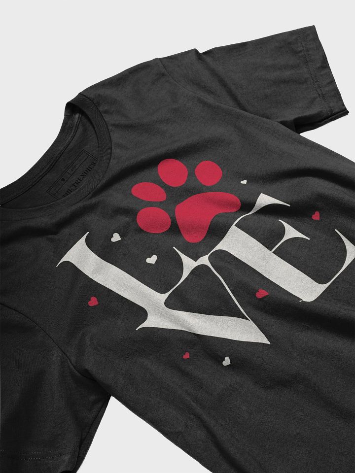 Paw Prints of Love T-Shirt product image (2)