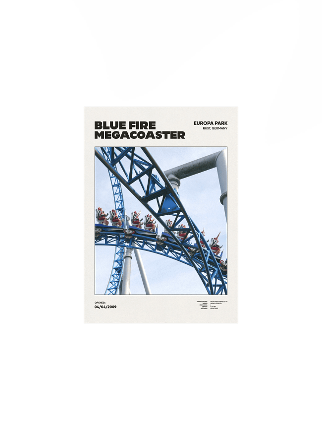 Europa Park Posters