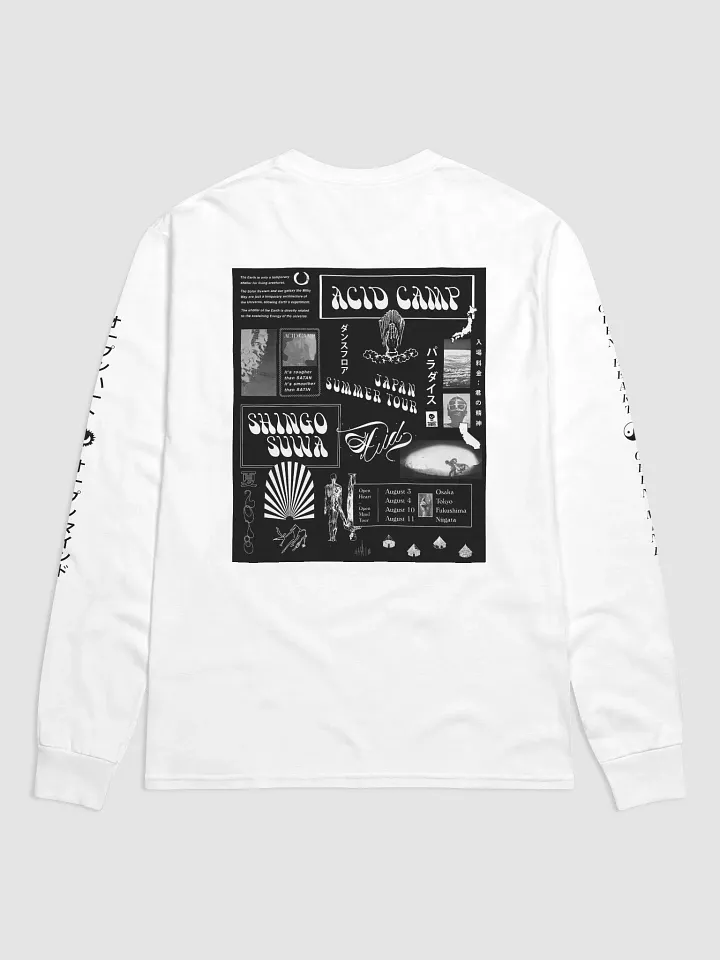 Shingo Suwa 2019 Tour Shirt product image (2)