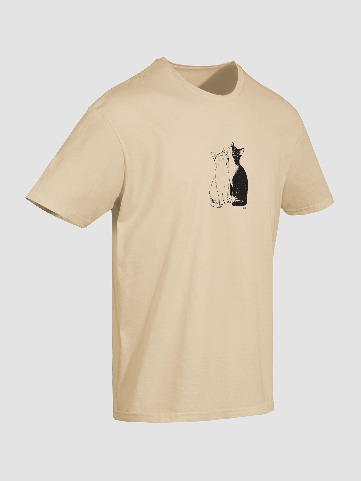 Limited Edition Cat Art Unisex T-Shirt product image (56)