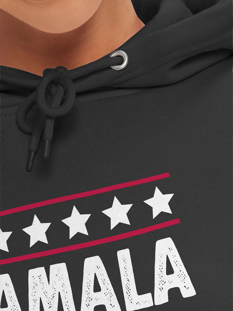 Vote Kamala Harris for President Blue Election Hoodie product image (4)