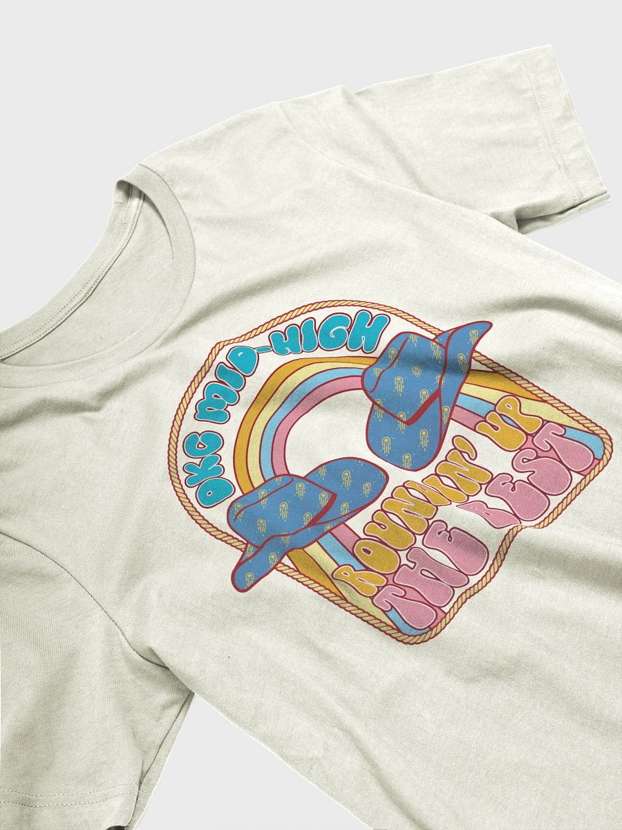 Retro Cowboy Hats Roundup T-Shirt product image (13)