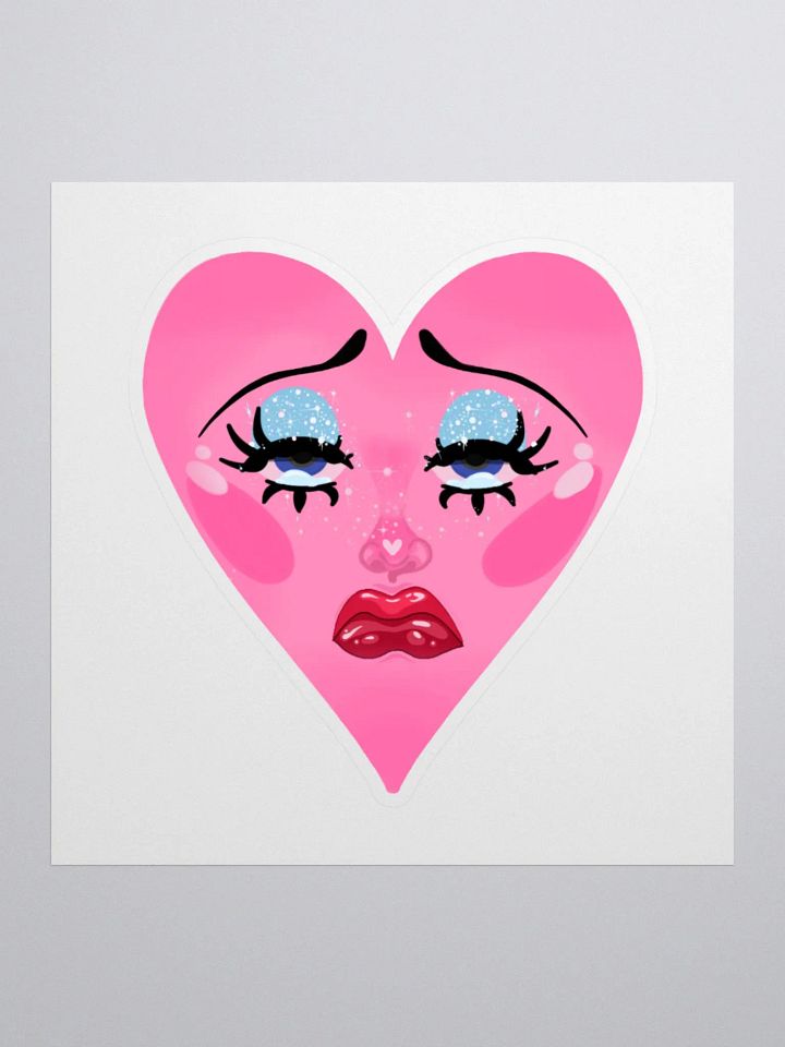 Saddie Baddie Sticker product image (1)