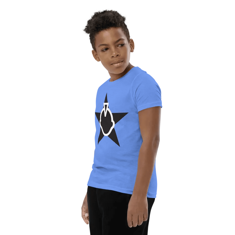 Youth Flipside Star Classic Cotton T-Shirt product image (24)