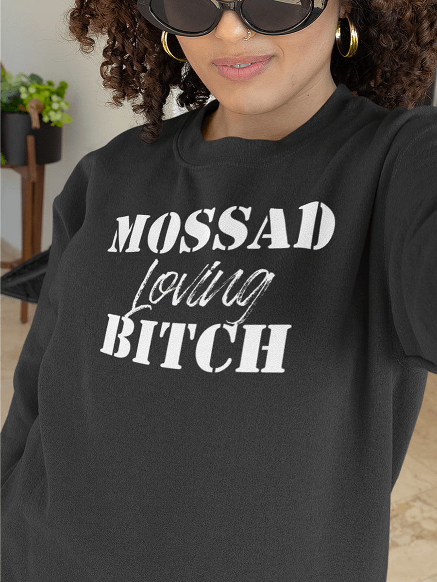 Mossad Loving Bitch Crewneck Sweatshirt product image (1)