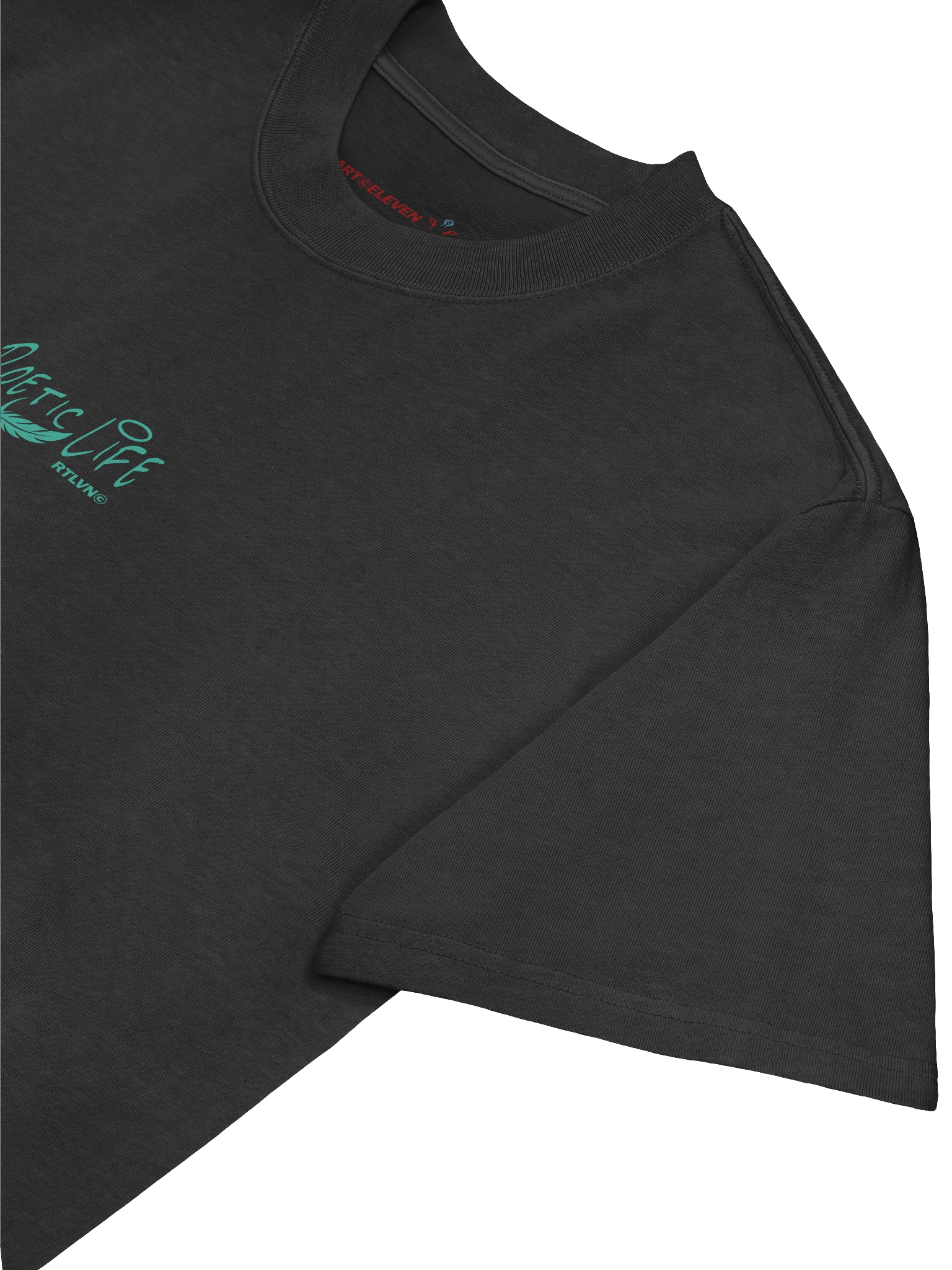 "Poetic Life" Tee: Strength Meets Serenity. ✨ product image (3)