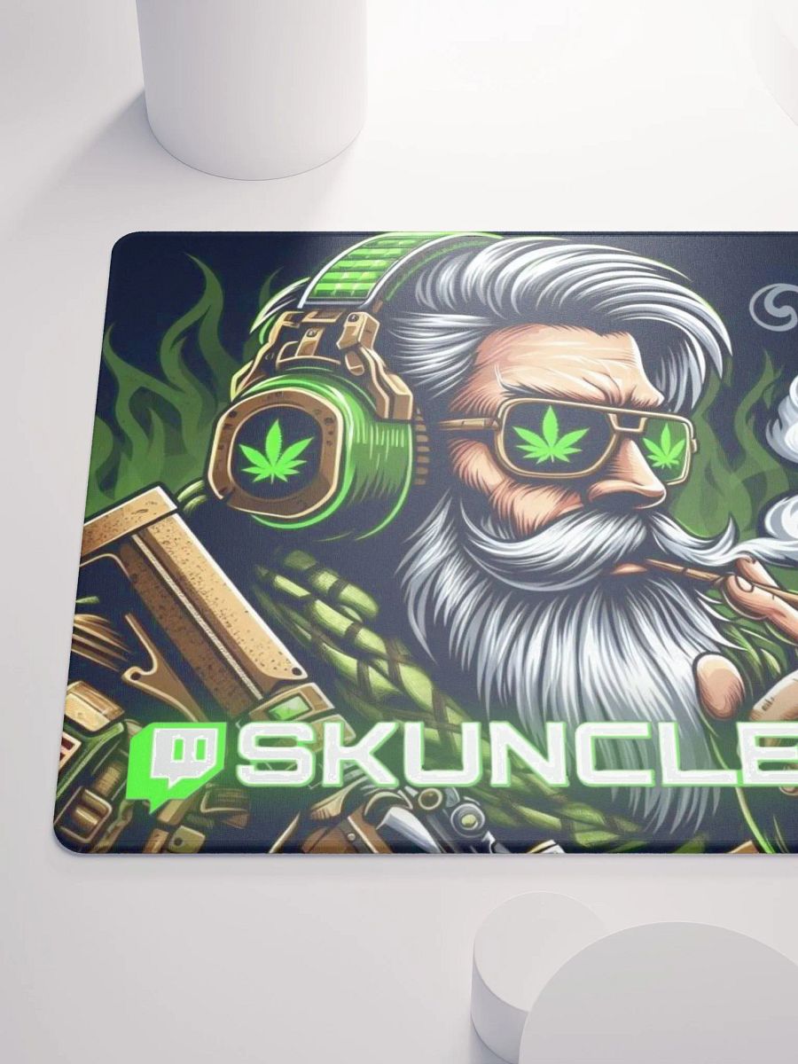 Skuncle77xLLogo Mousepad product image (6)