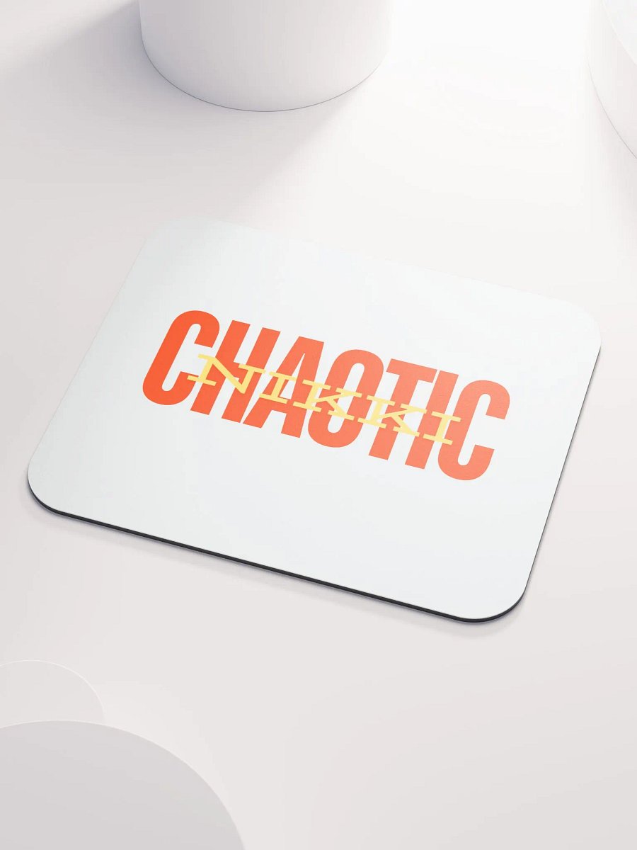 Chaotic Nikki Mouse Pad Madness product image (3)