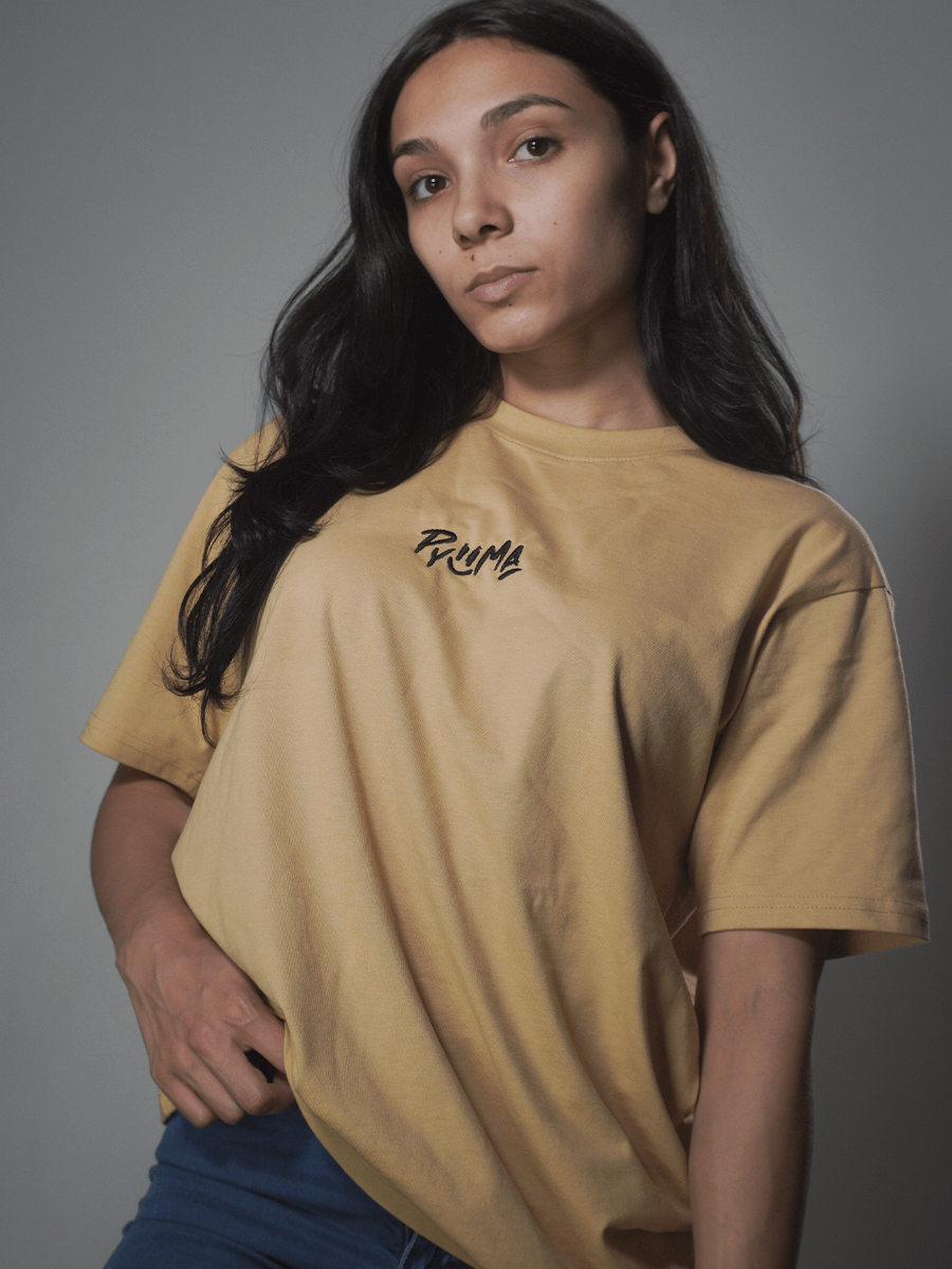 Pack Essentials Tan Embroidered Tee product image (3)