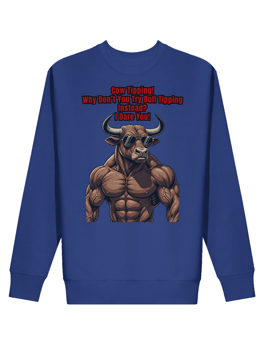 Bull Tipping Premium Sweatshirt product image (20)