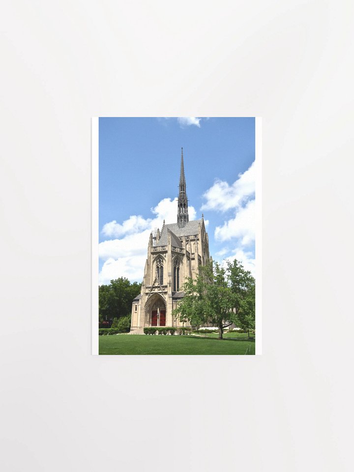 Pittsburgh - Heinz Chapel - print/poster product image (1)