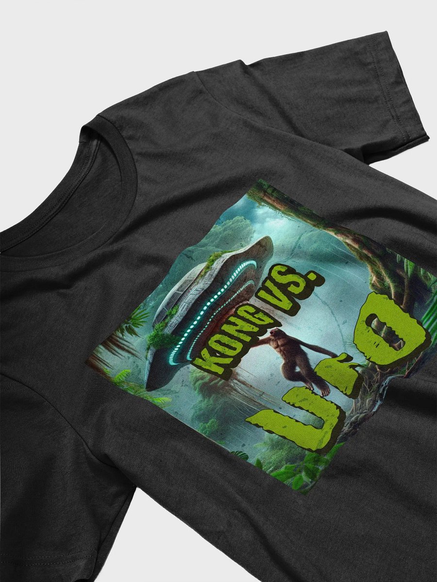 🦍🔥 Kong vs. OVNI – La Batalla Legendaria en el Bosque 👽🌲 product image (3)