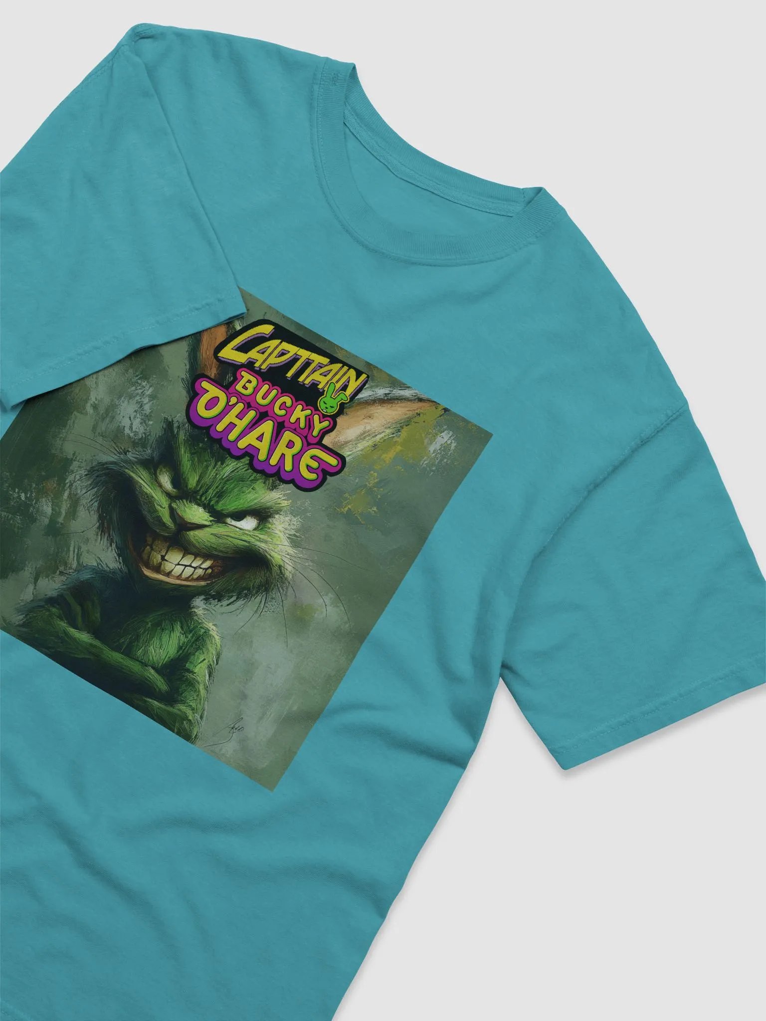 Mischievous Bucky T-Shirt product image (10)