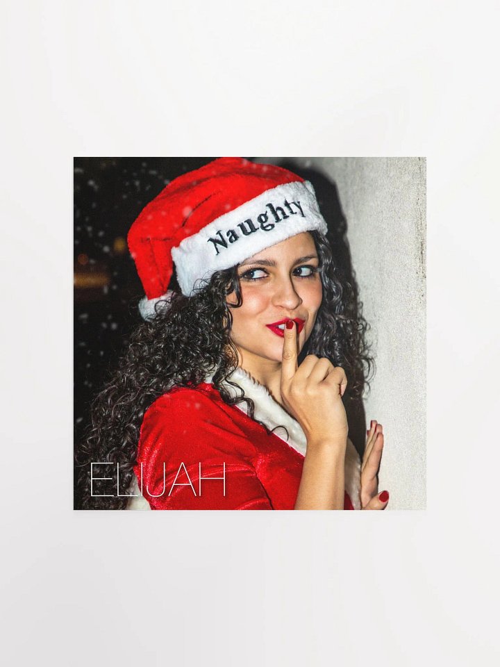 "Naughty" Cover Poster product image (1)