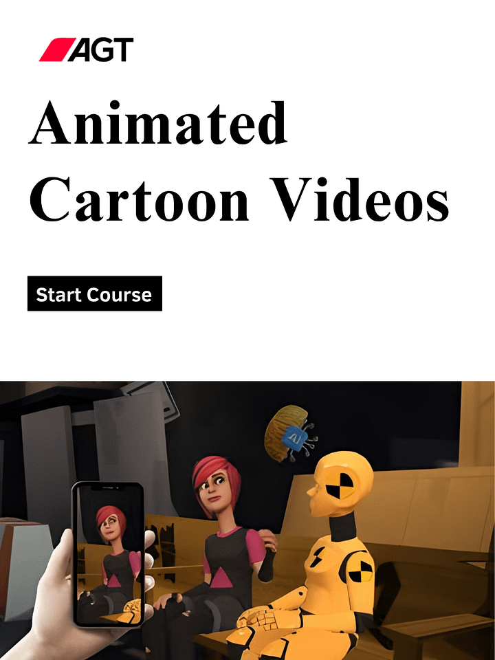 Animated Cartoon Videos with AI & Easiest Animation Software product image (1)