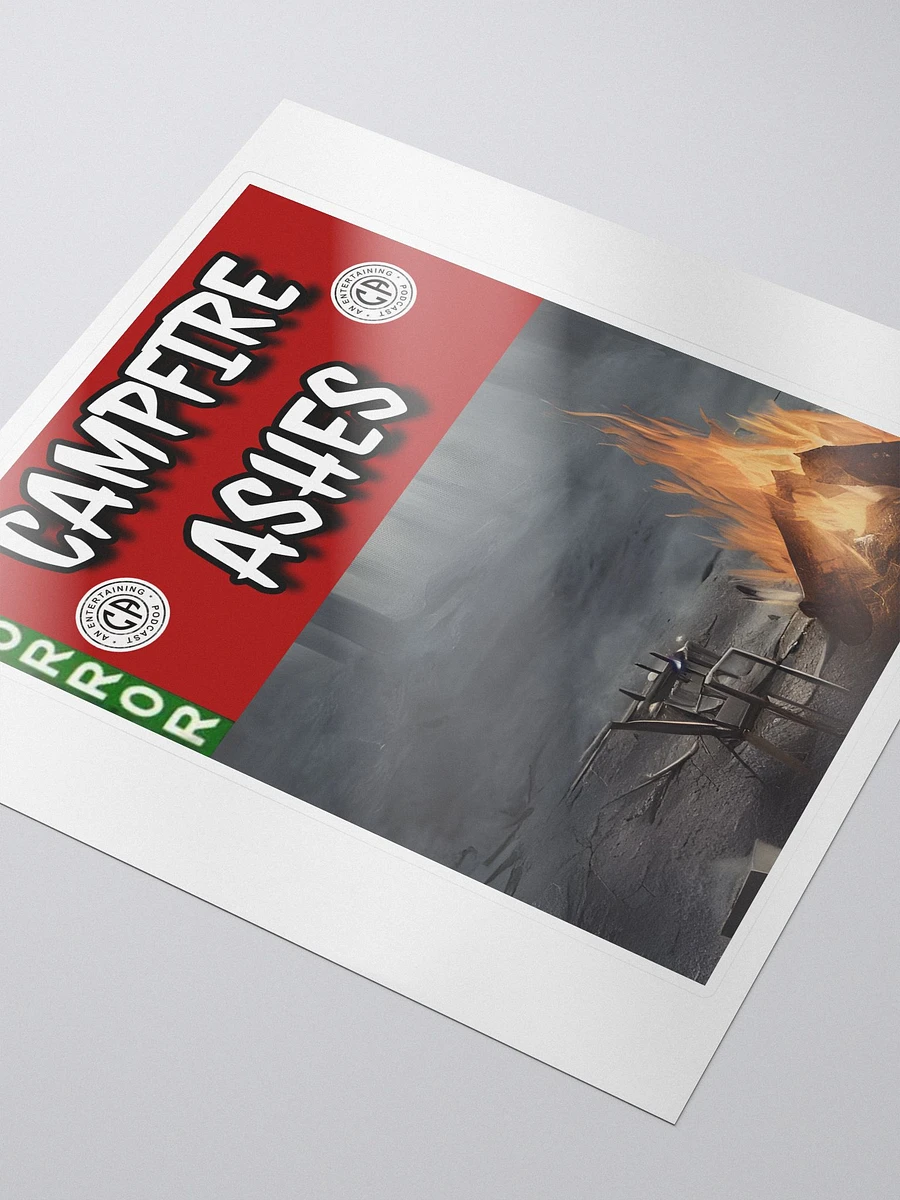 Campfire Ashes Stickers product image (3)