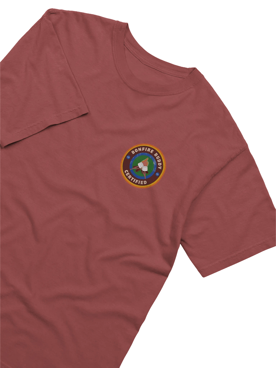 Bonfire Buddy Certified T-Shirt product image (3)