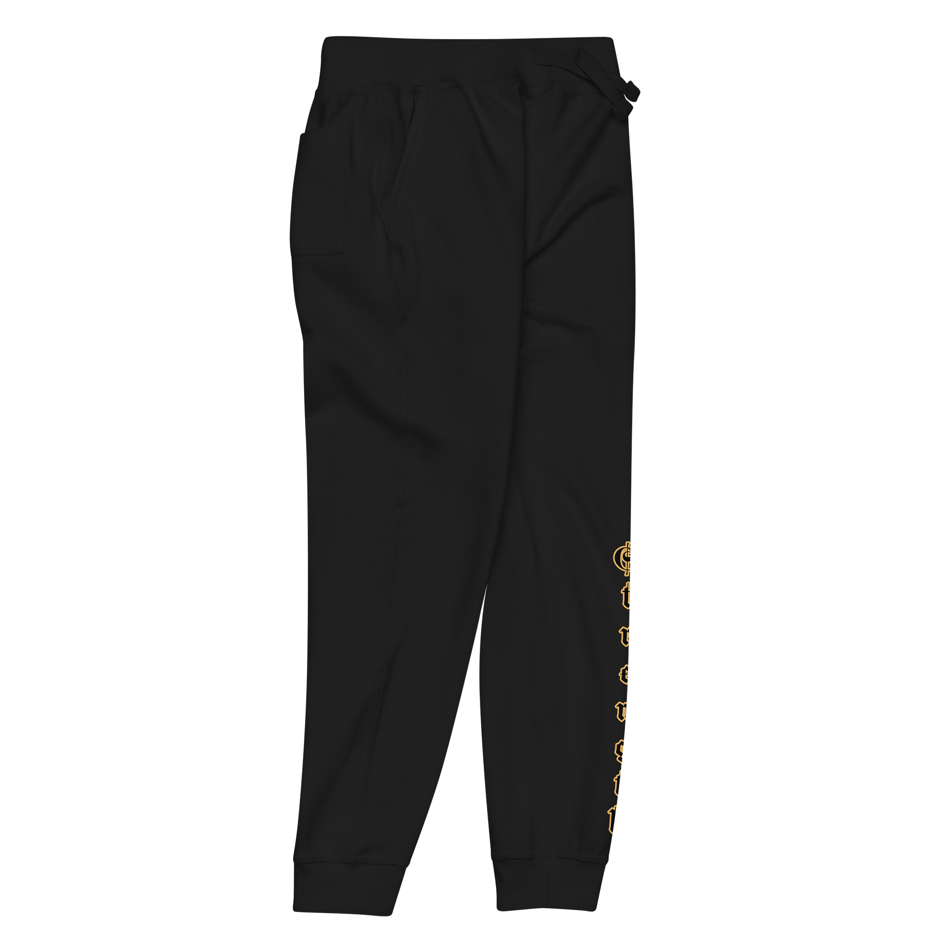 Divine Strength Fleece Unisex Joggers product image (9)