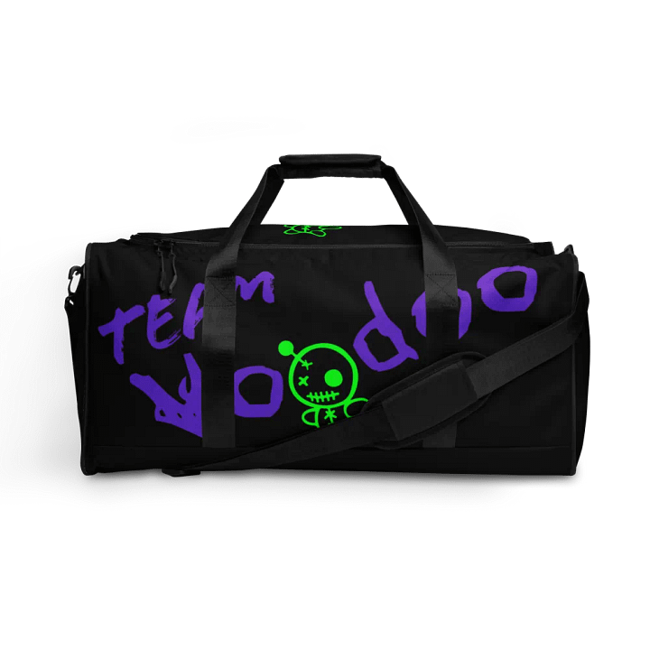 Team Voodoo Duffle Bag product image (1)