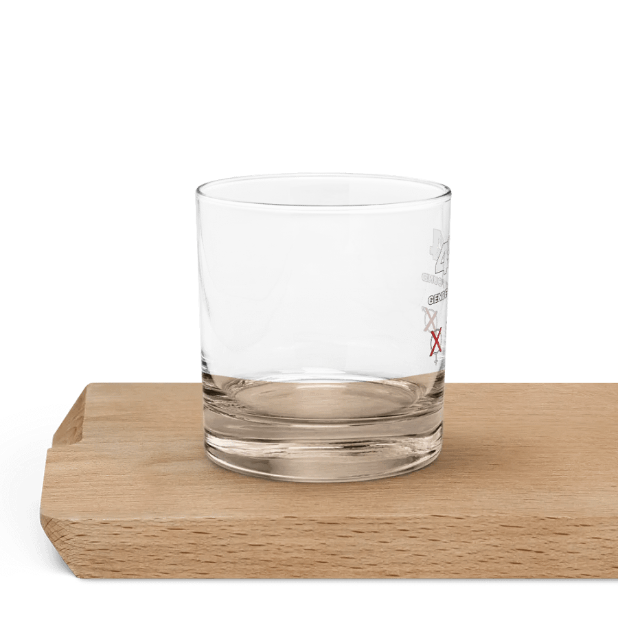 404 Gender Not Found Rocks Glass product image (7)