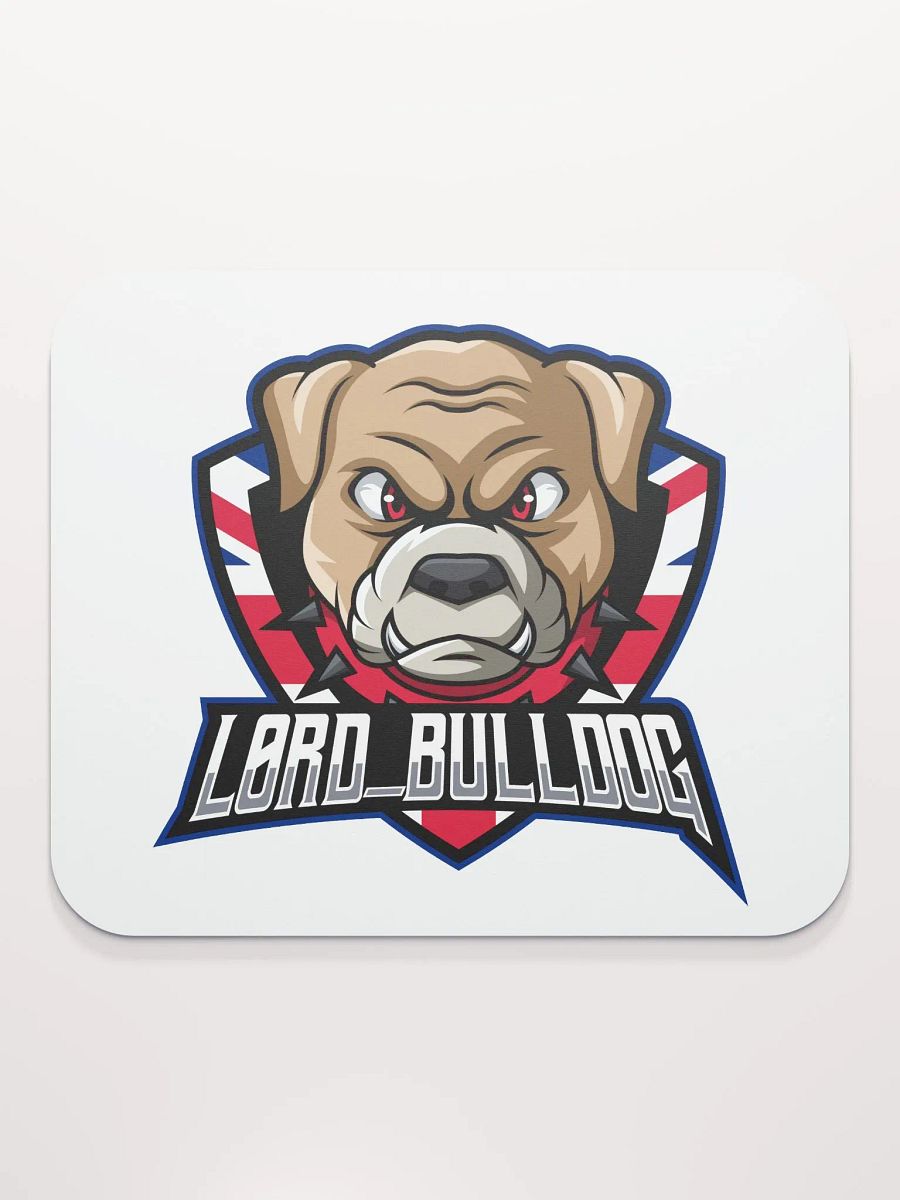 Bulldog mousepad product image (6)