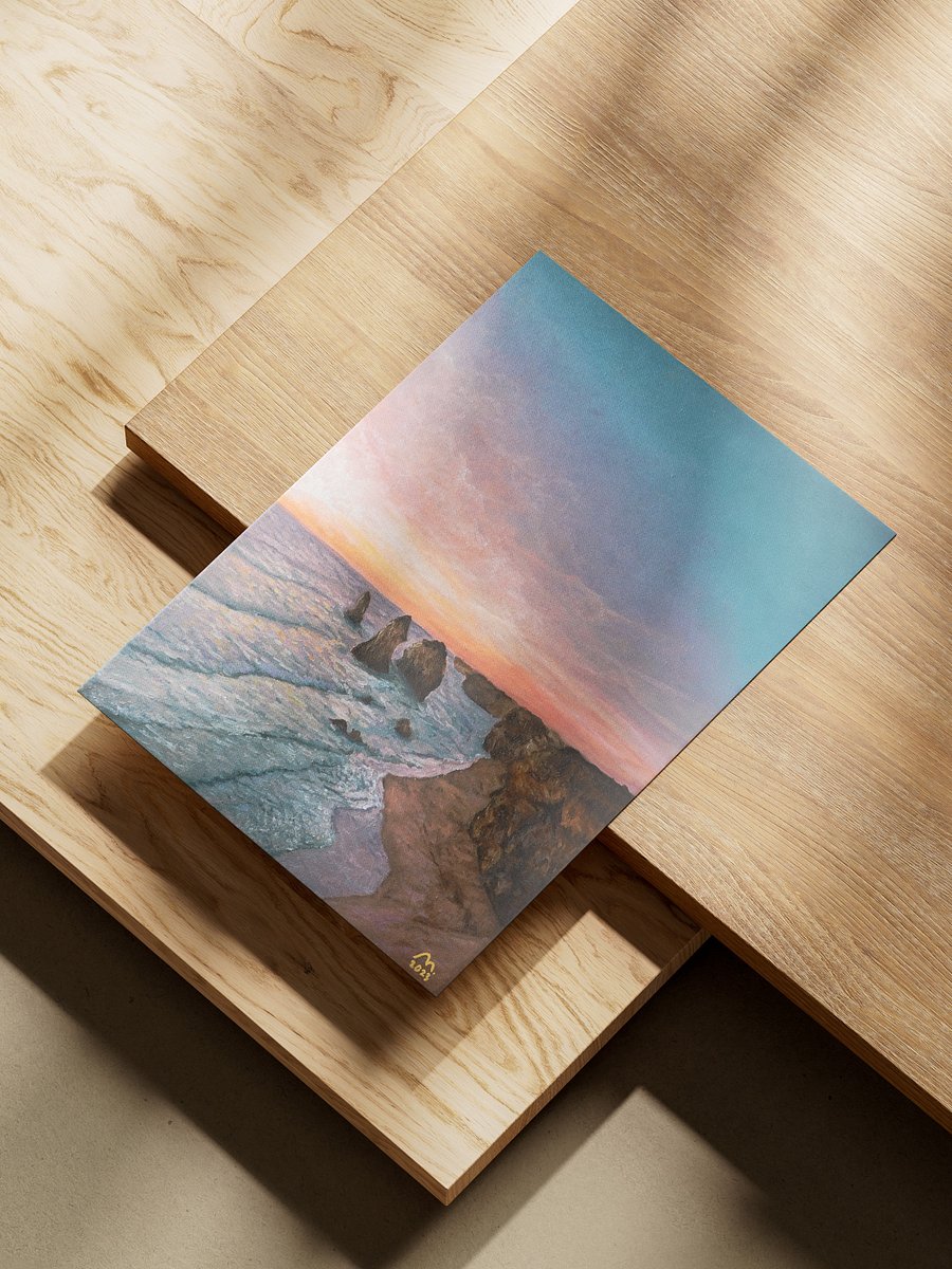 Midnight Sunset at the Twelve Apostles Art Print product image (6)