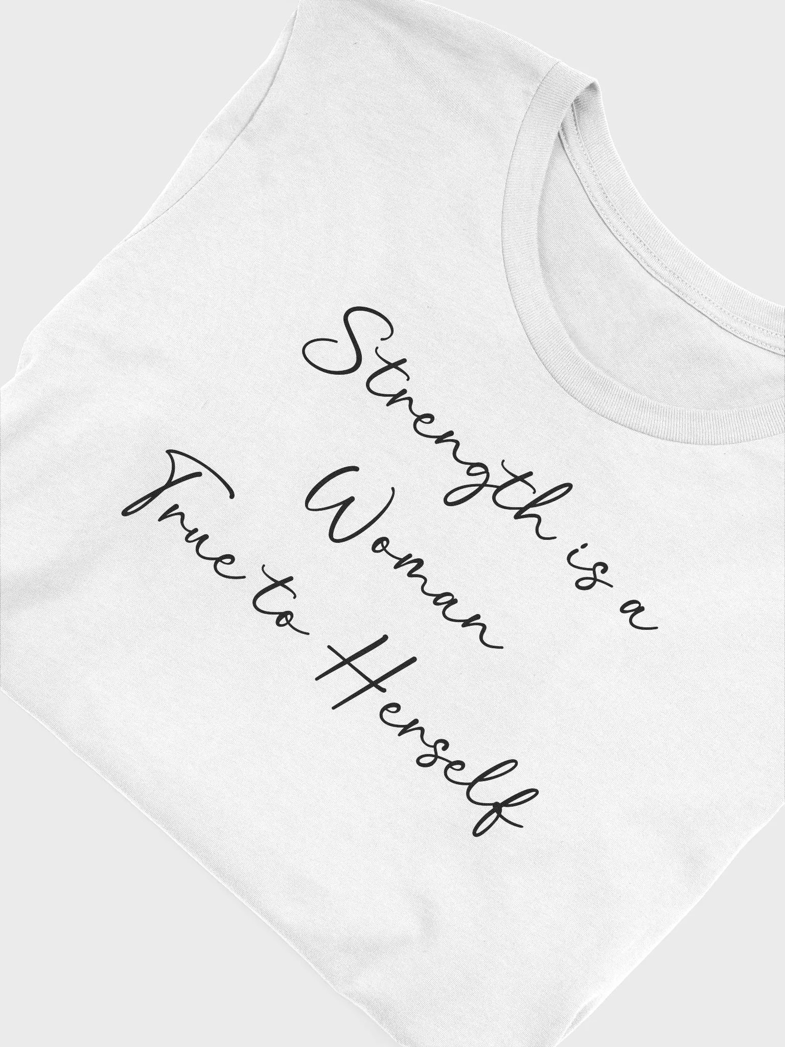 Strength is a Woman - Supersoft T product image (1)