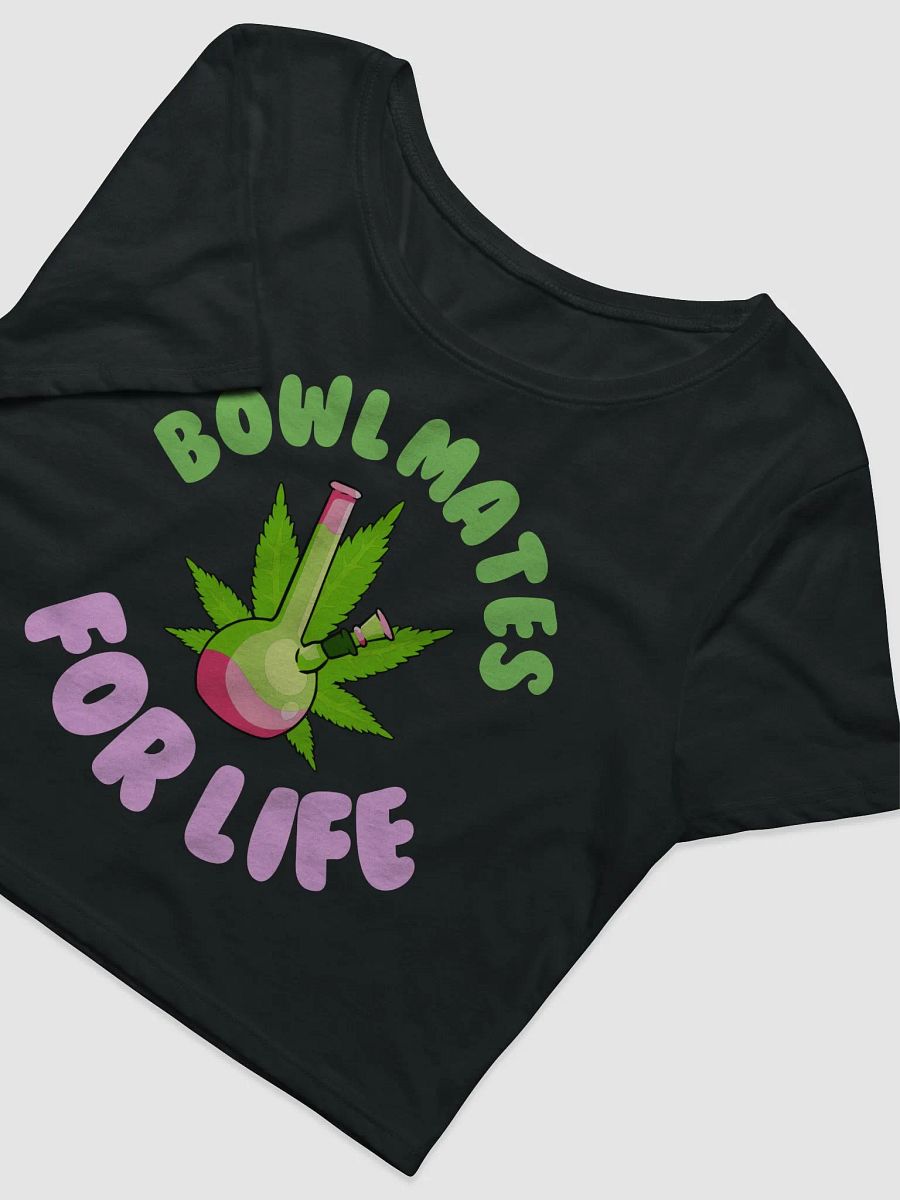 Bowl Mates For Life Crop Top product image (7)