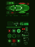 Spaceship Monitor UI [FREE DOWNLOAD] product image (1)
