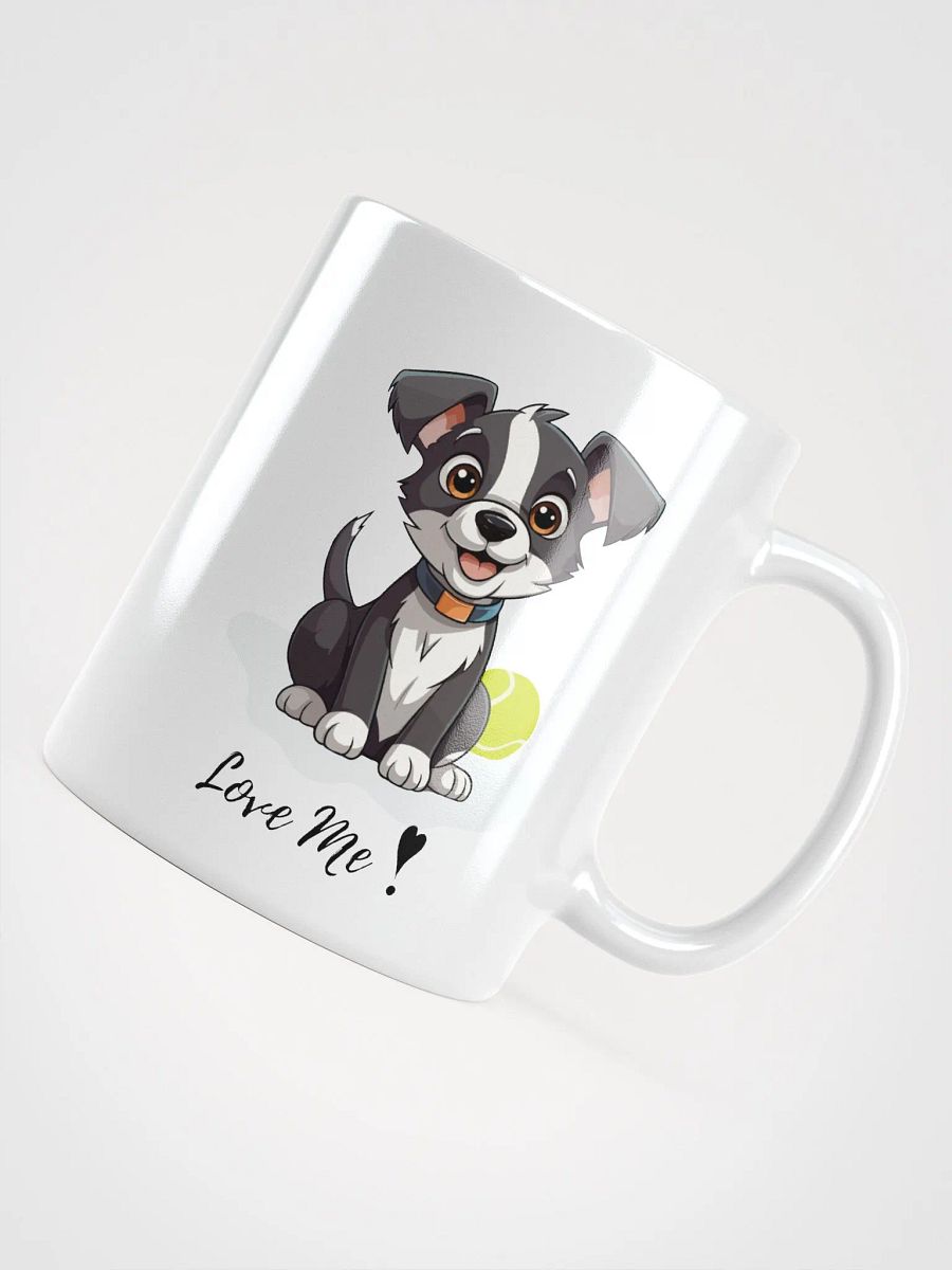 Happy Paws White Glossy Mug product image (11)
