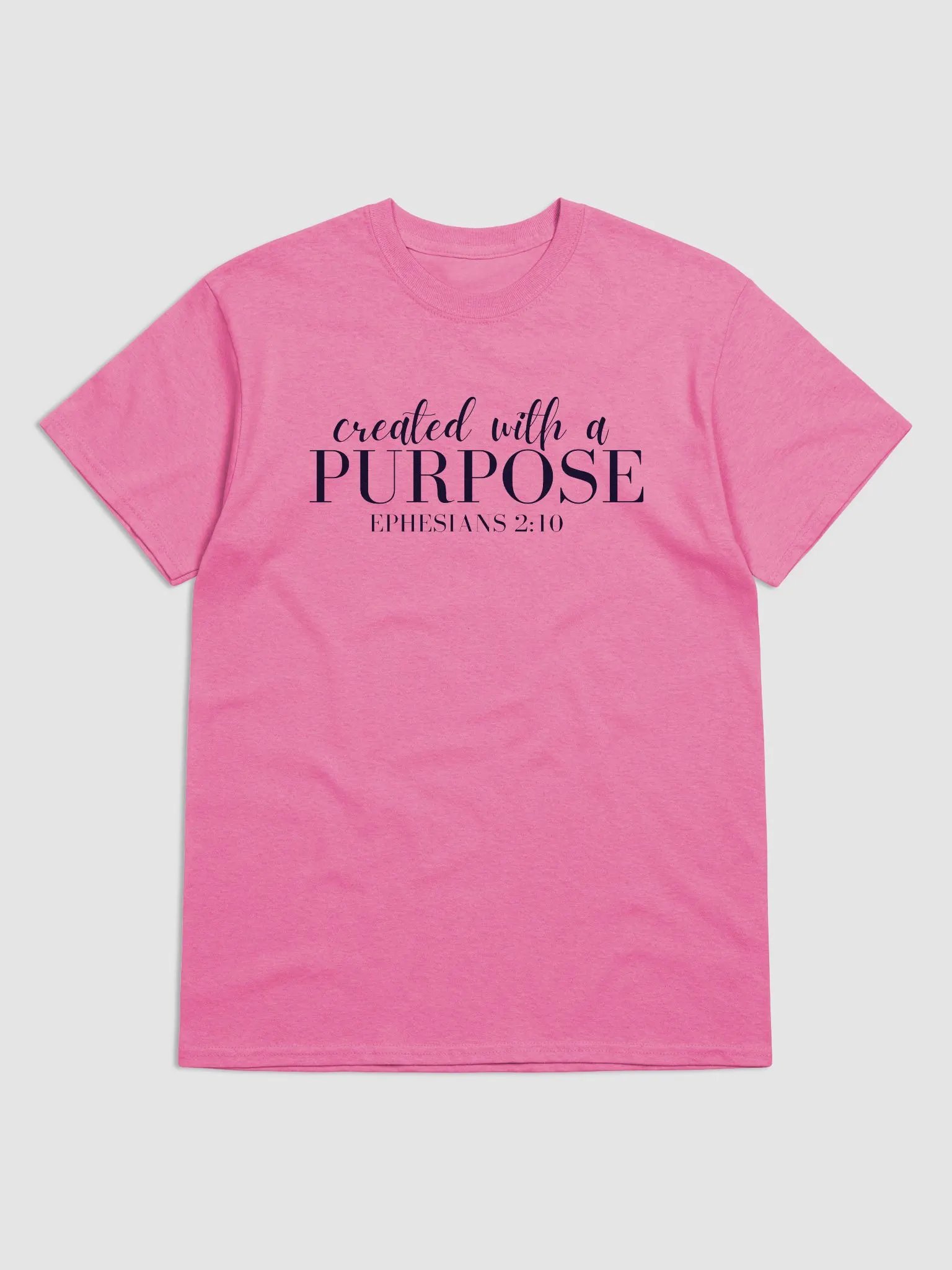 CREATED WITH A PURPOSE T-SHIRT product image (1)