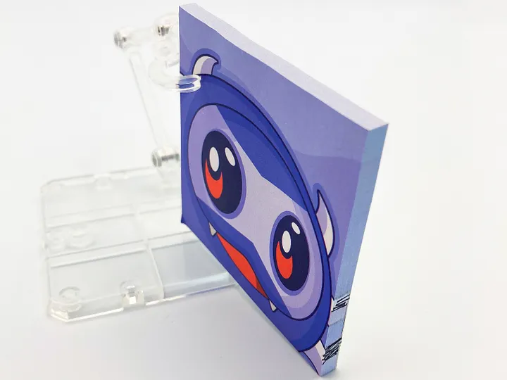 TDL Chibi Spider Sticky Notes product image (2)