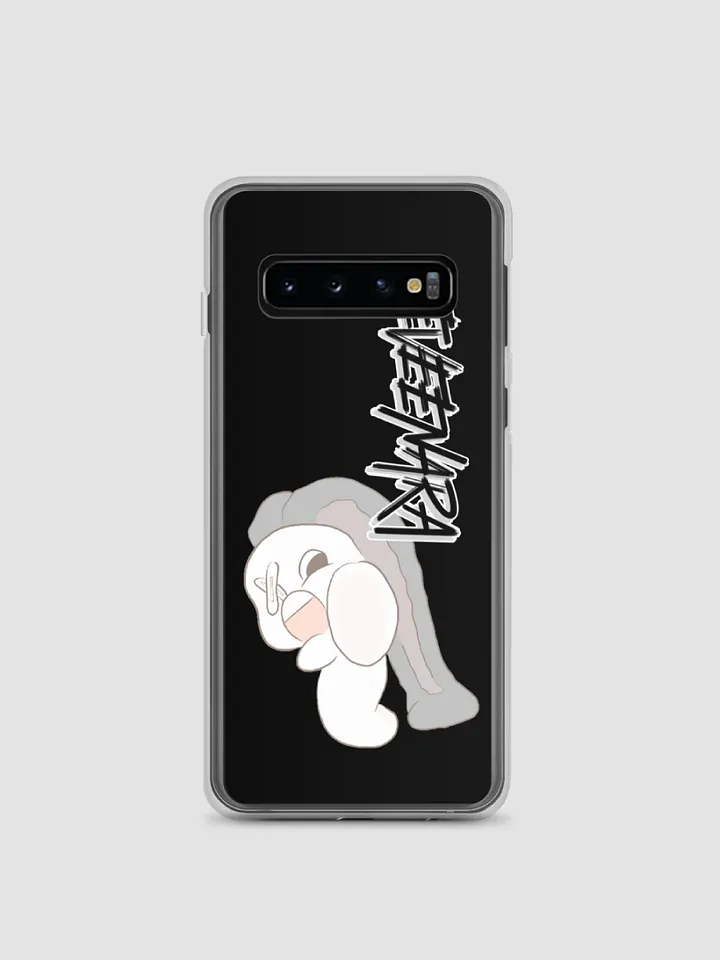 BUNNY KICK SAMSUNG CASE - [BLACK] product image (1)