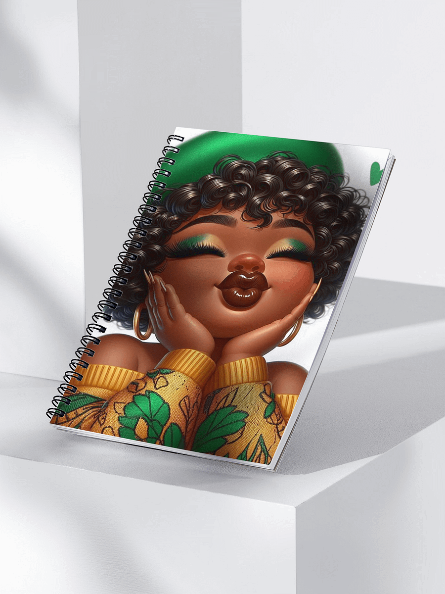 Whimsical Vibes Spiral Notebook product image (3)