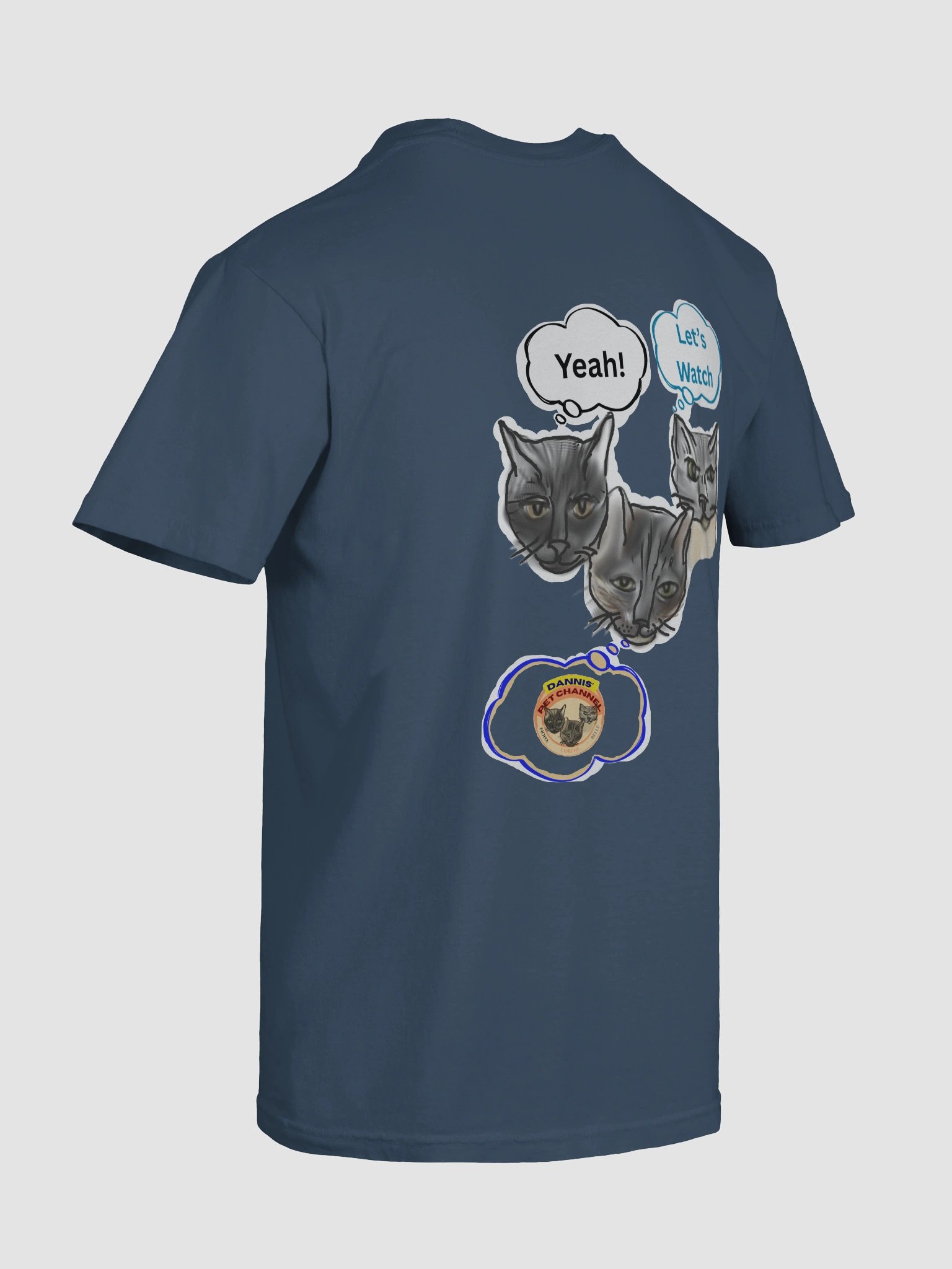 Dannis' Pet Channel T-Shirt product image (106)