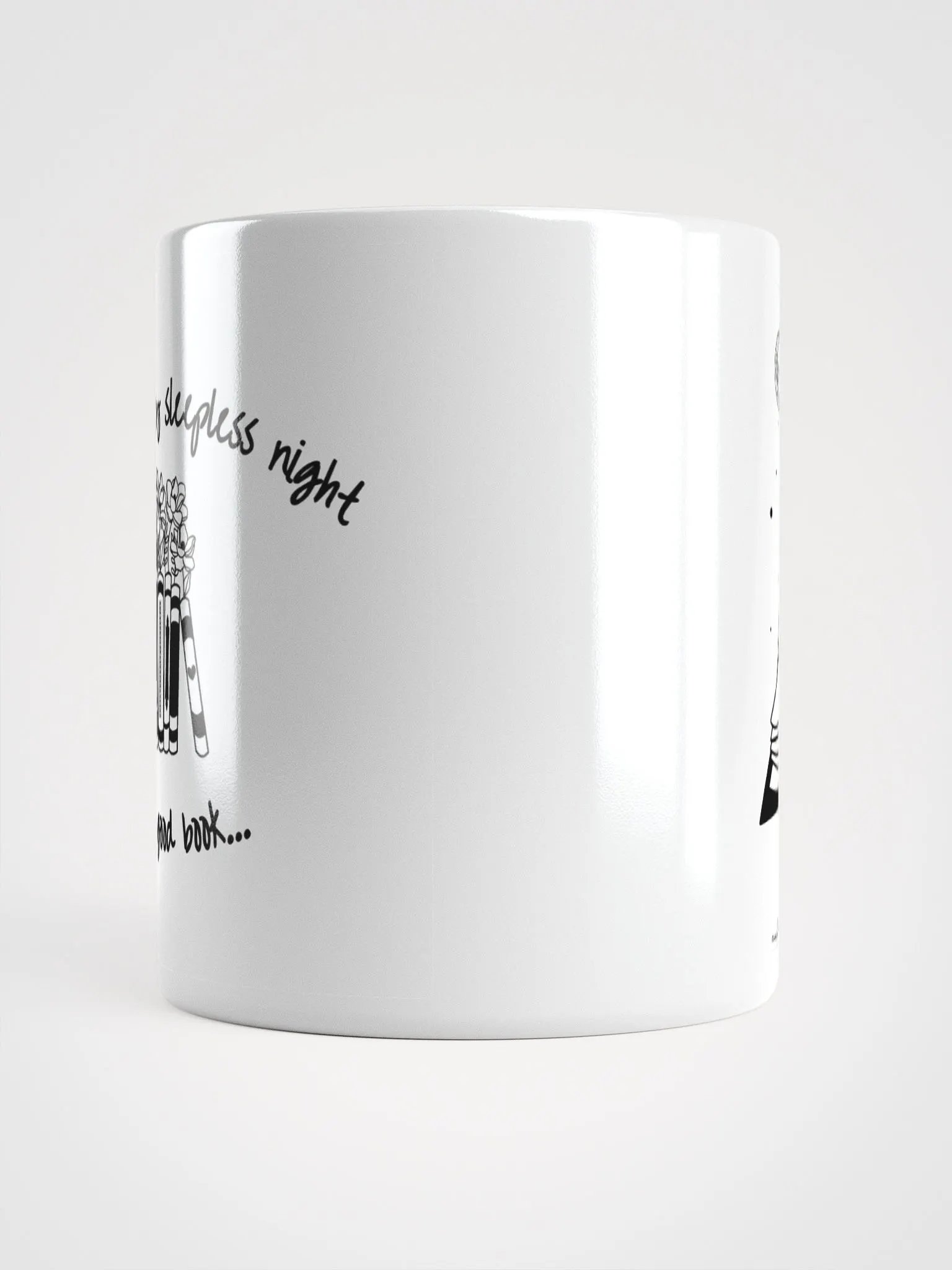 Velaris book lovers mug product image (14)