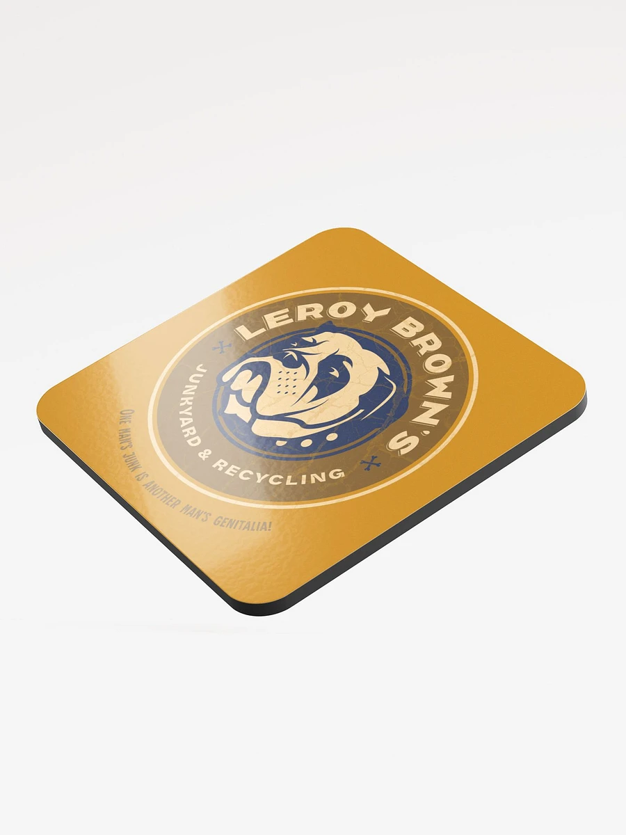 Leroy Brown's Junkyard Beverage Coaster product image (3)