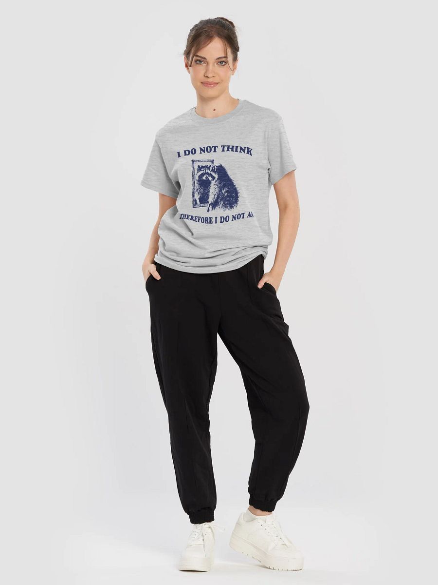 THEREFORE I DO NOT AM T-SHIRT product image (3)