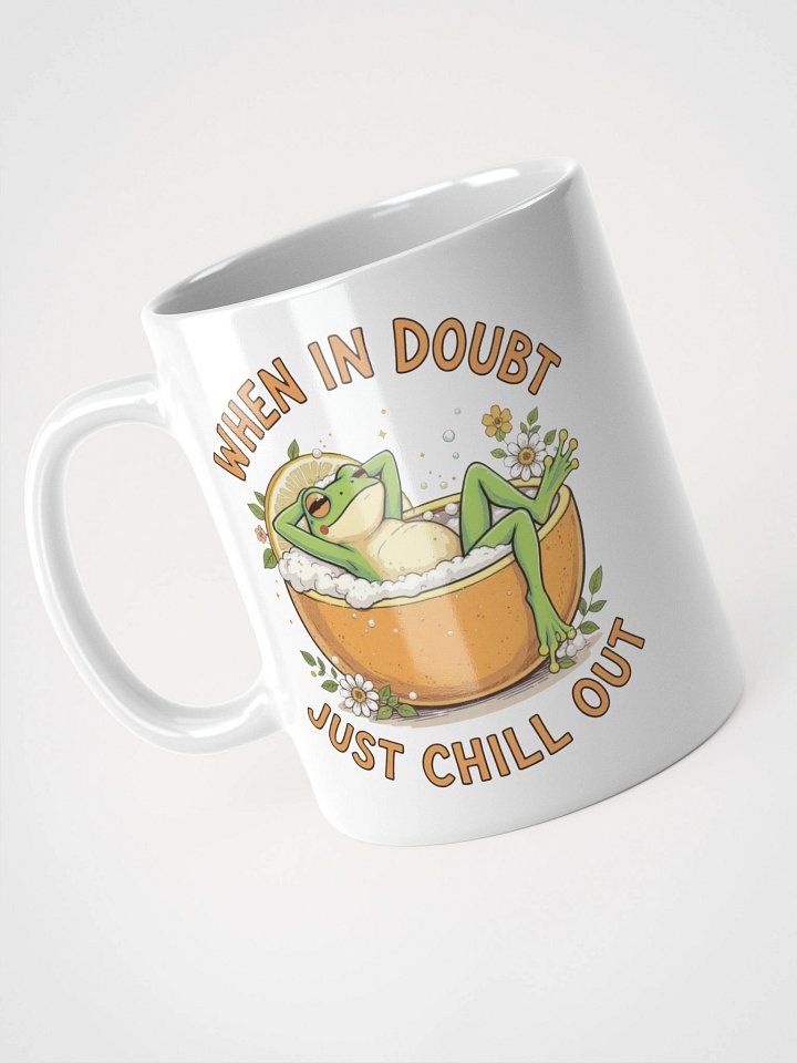 Chill Out Frog Mug product image (2)