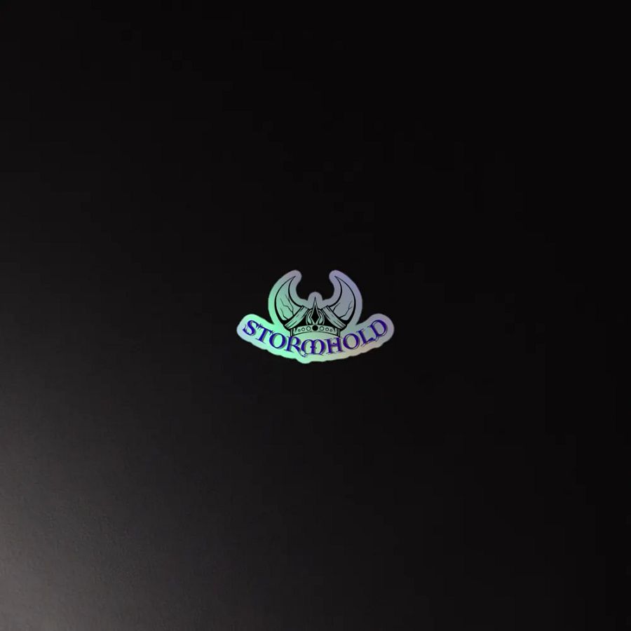 The Stormhold Sticker product image (4)