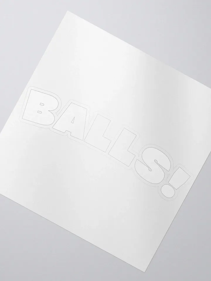 BALLS!™ Sticker product image (2)
